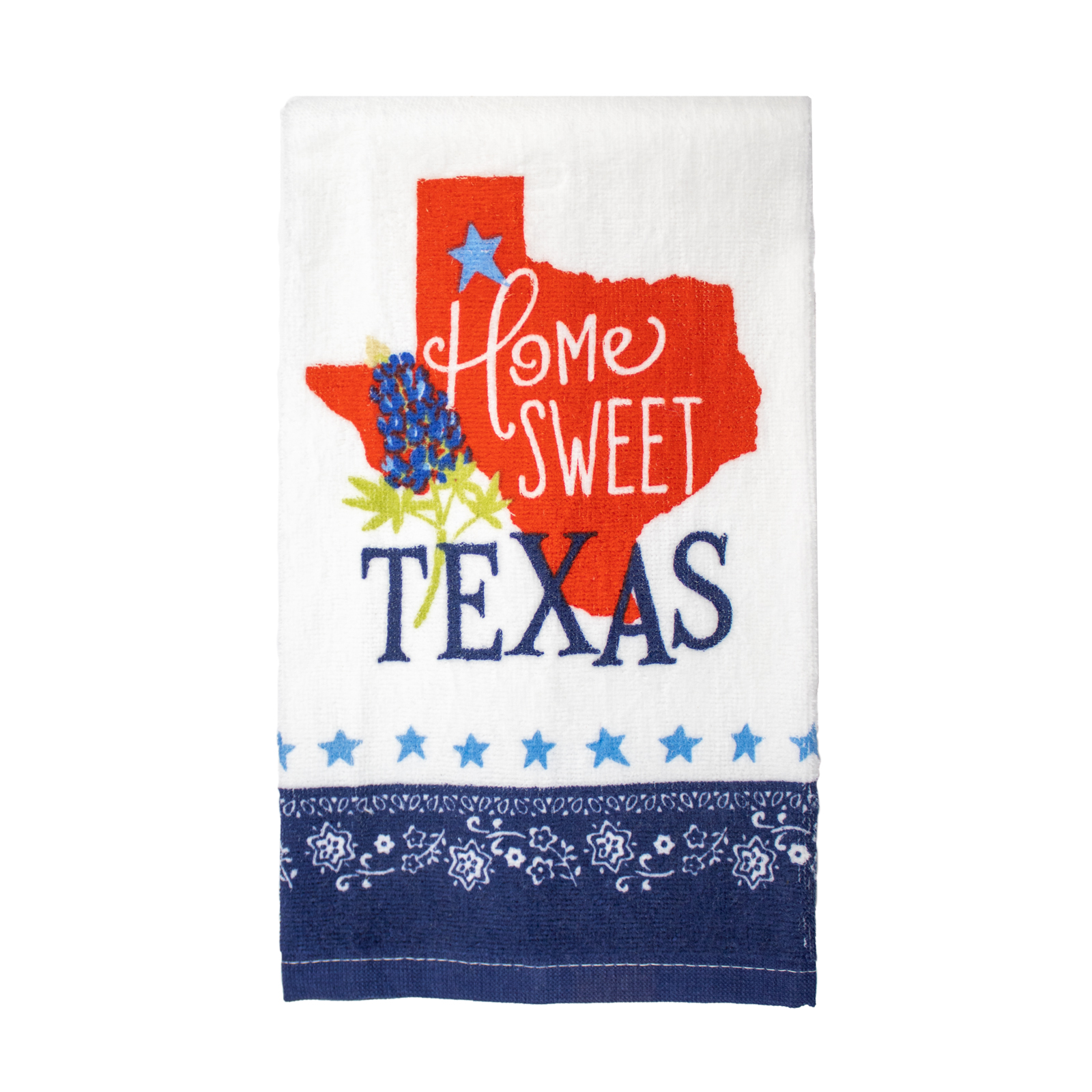 Home Sweet Texas Cotton Kitchen Towel