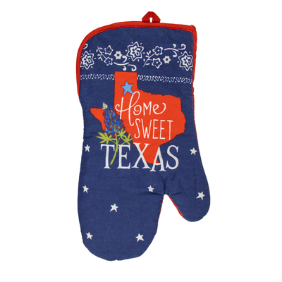 Home Sweet Texas Oven Mitt