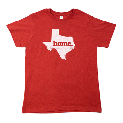 Texas Home Youth T-Shirt - Red