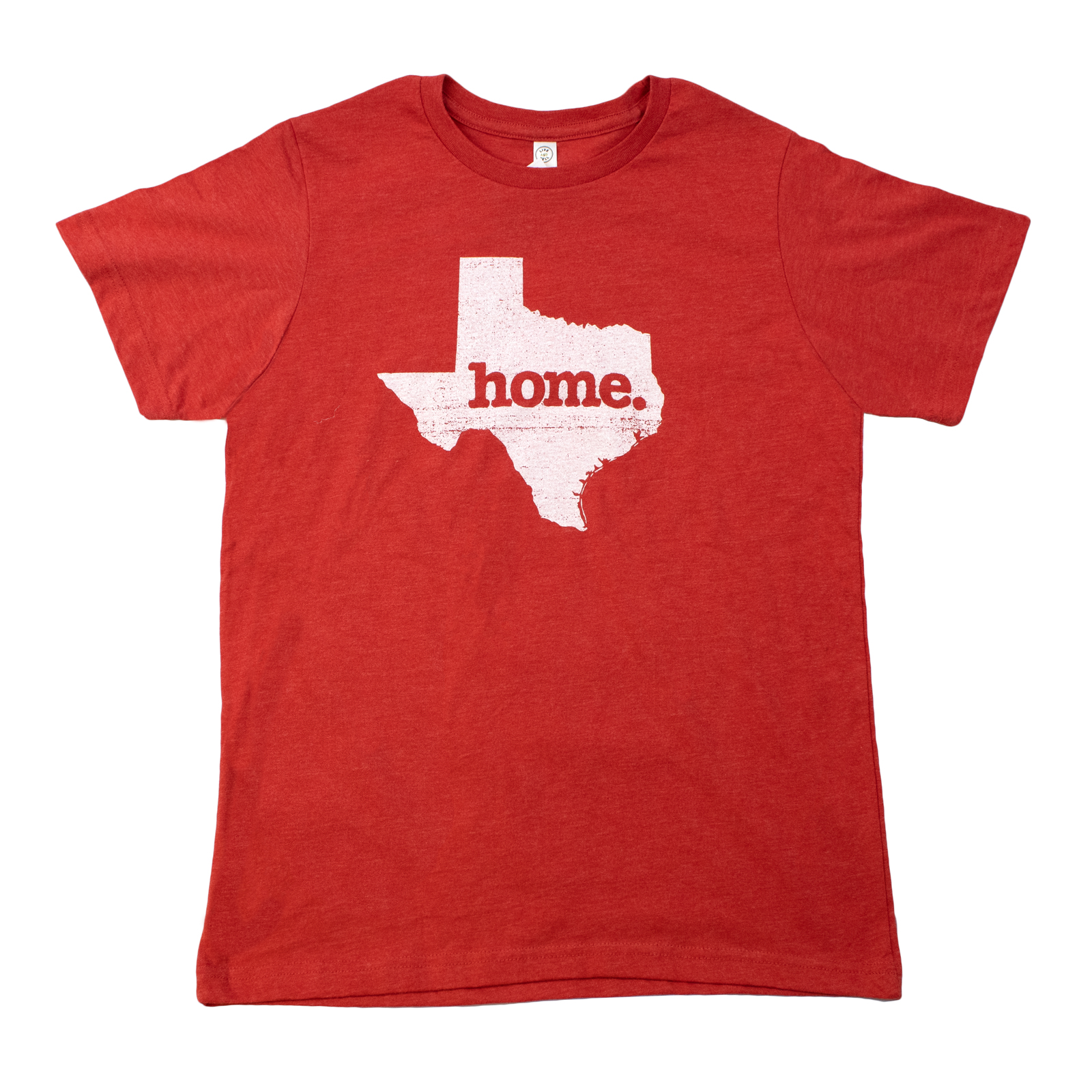 Texas Home Youth T-Shirt - Red