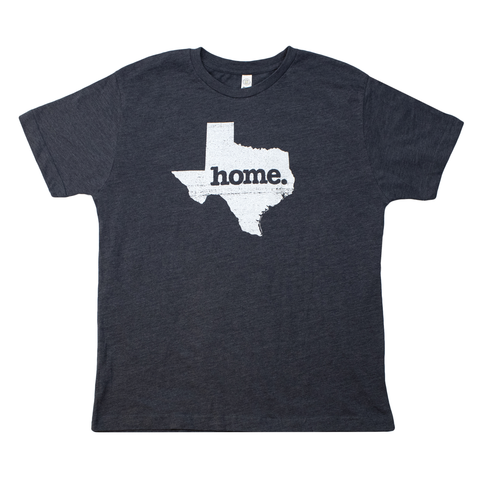 Texas Home Youth T-Shirt - Gray