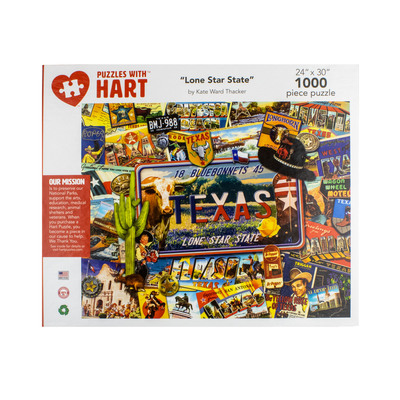 Lone Star State 1000 Piece Puzzle