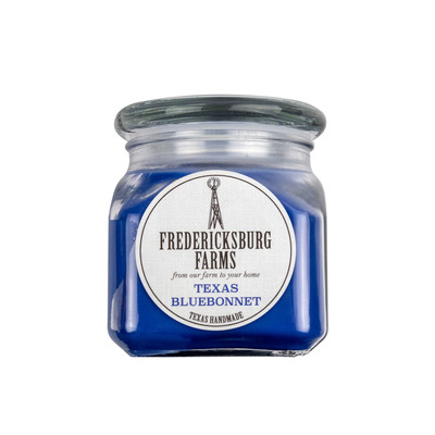 Fredericksburg Farms Texas Bluebonnet 10oz Soy Wax Candle