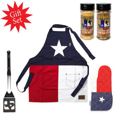 Texas Barbecue Gift Set