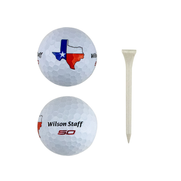 Texas Golf Ball Pack