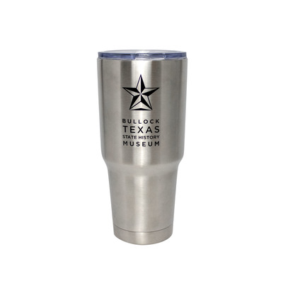 Bullock Museum Stainless-Steel Travel Tumbler