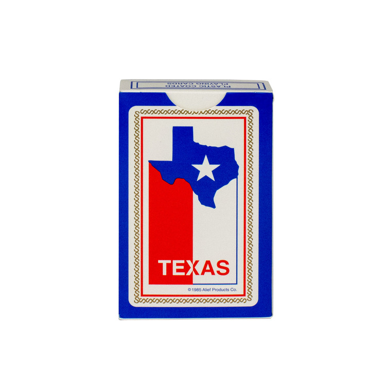 Historical Drawings of Texas Playing Cards