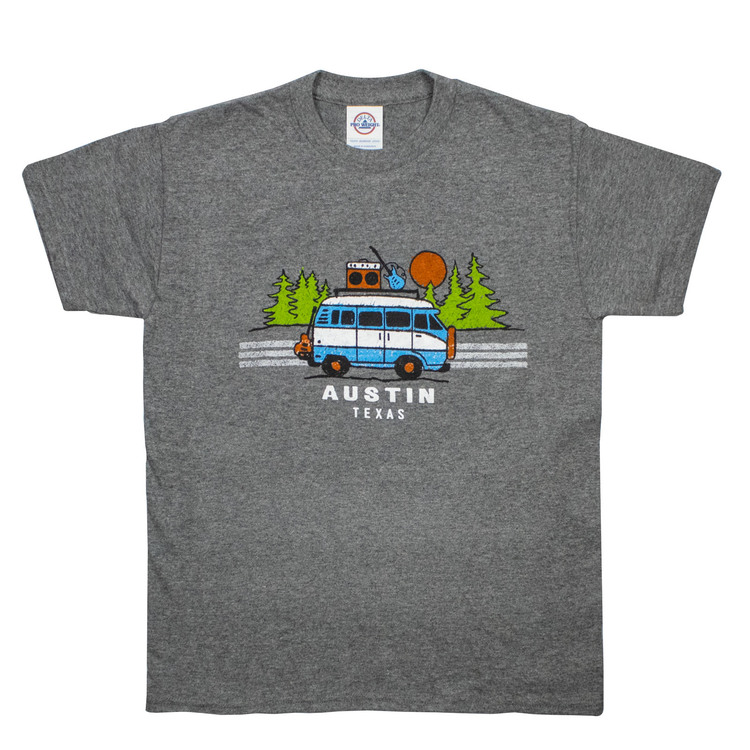 Austin Road Trip Youth T-Shirt