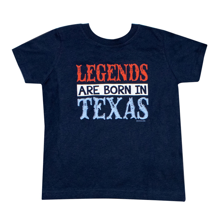 Legends Are Born In Texas Toddler T-Shirt