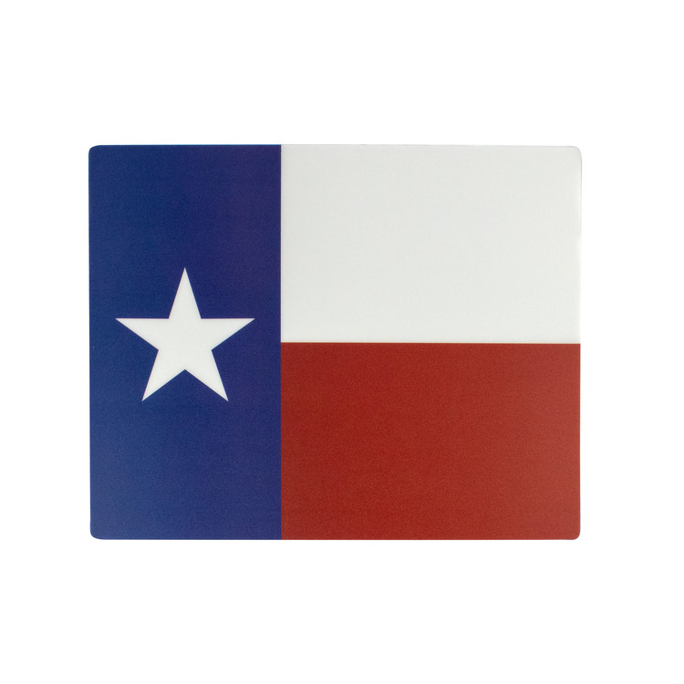 Texas State Flag Flexible Cutting Board