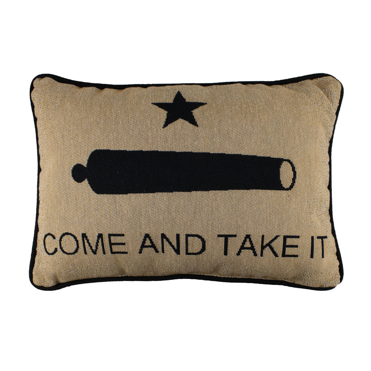 Gonzales Flag Accent Pillow