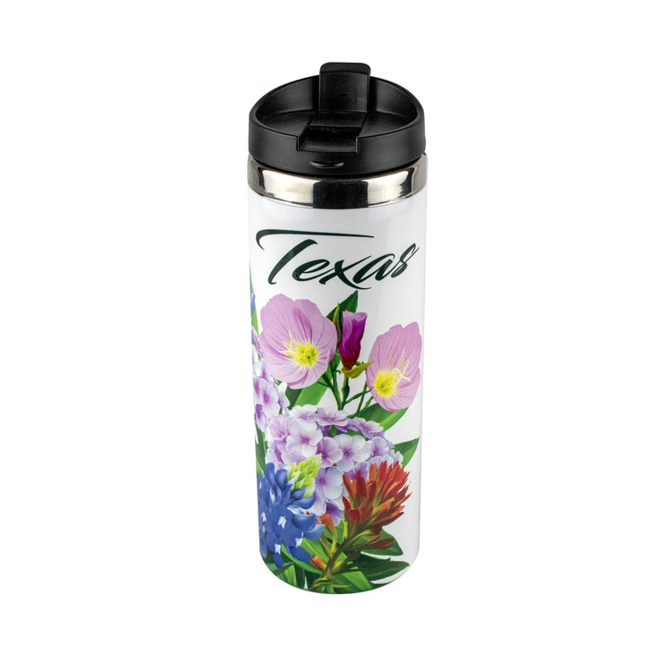 Wildflower Stainless Steel Tumbler