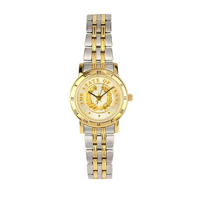 Texas State Seal Duo-Tone Watch - Small