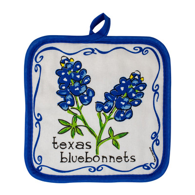 Bluebonnet Pot Holder