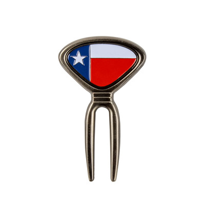 Texas State Flag Golf Divot Tool