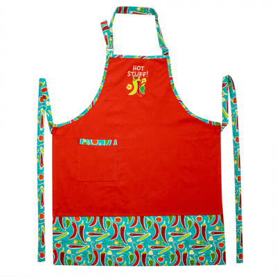 Hot Stuff Red Apron