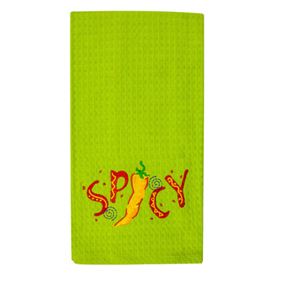 Spicy Waffle Kitchen Towel
