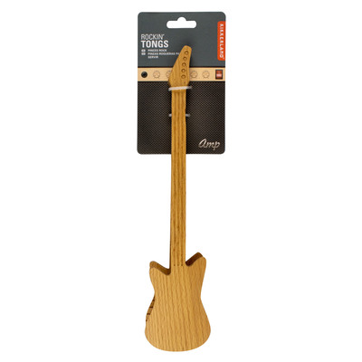 Rockin' Beechwood Tongs