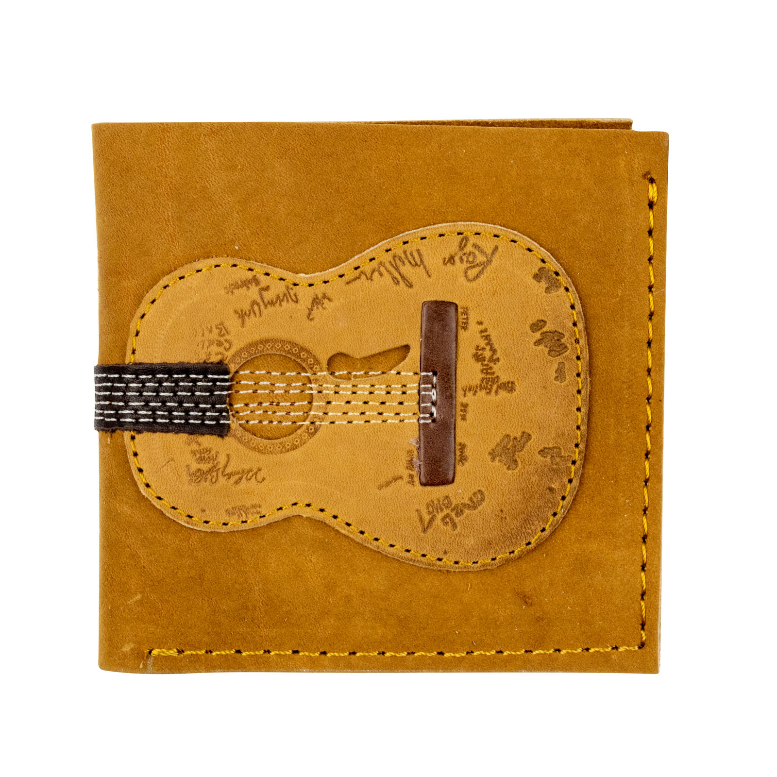 Willie Nelson Trigger Guitar Wallet