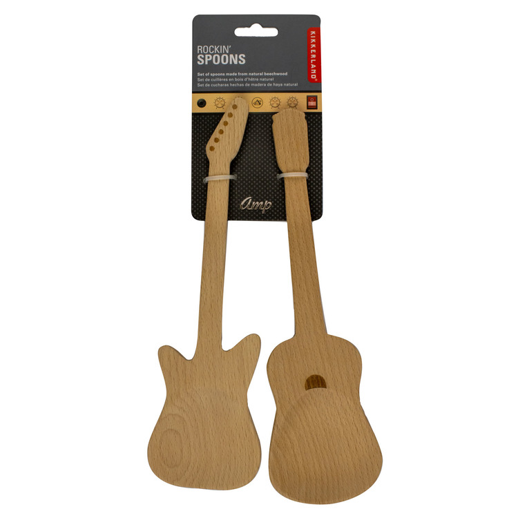 Guitar Beechwood Spoons