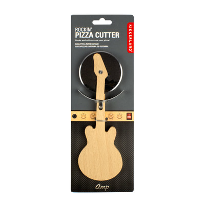 Rockin' Beechwood Pizza Cutter