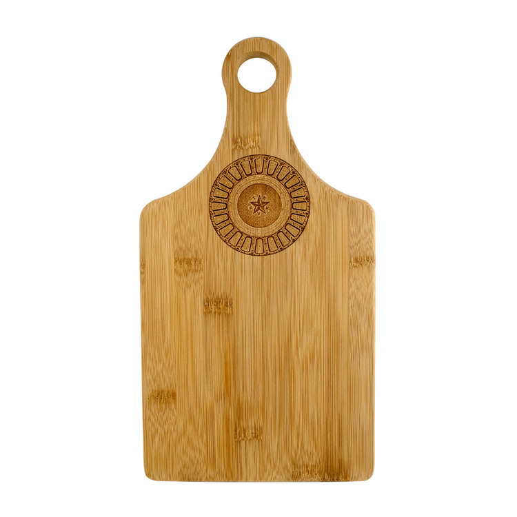 Texas State Capitol Rotunda Bamboo Cutting Board