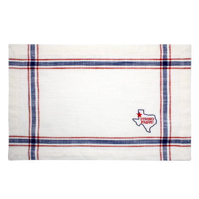 Texas Pride Cotton Placemat