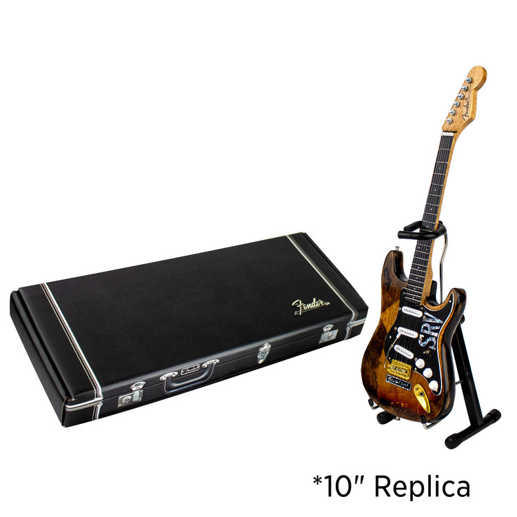 SRV Mini Guitar Replica
