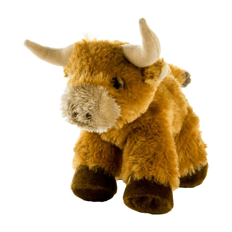 Texas Toro Longhorn Plush Toy