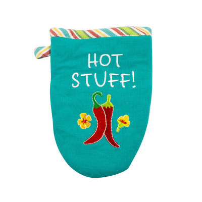 Hot Stuff! Cotton Oven Mitt