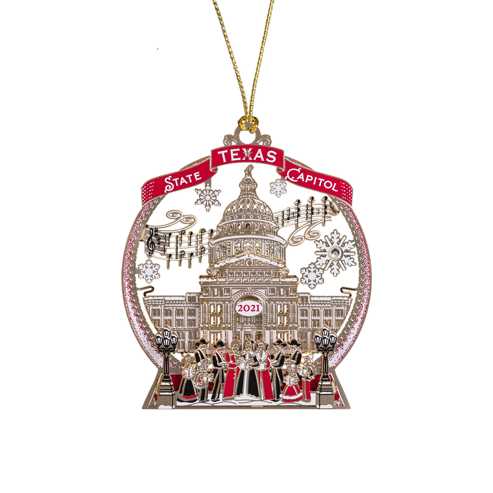2021 Texas Capitol Ornament