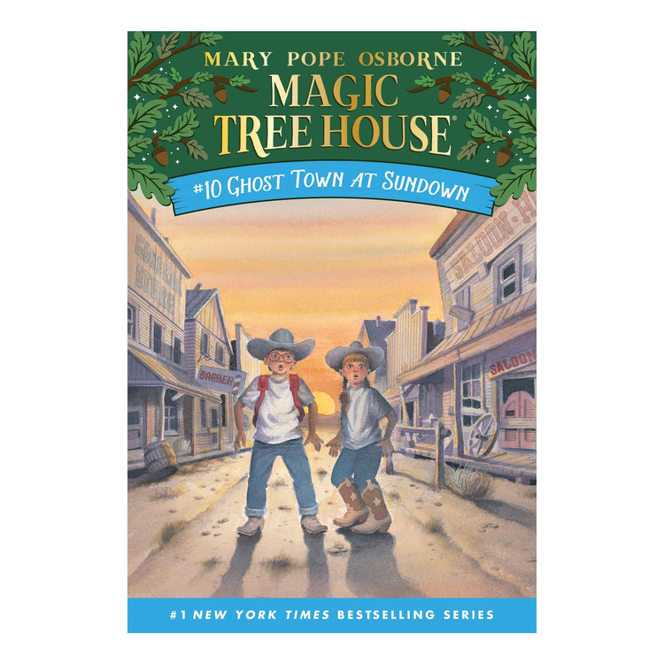 Magic Tree House: Ghost Town at Sundown