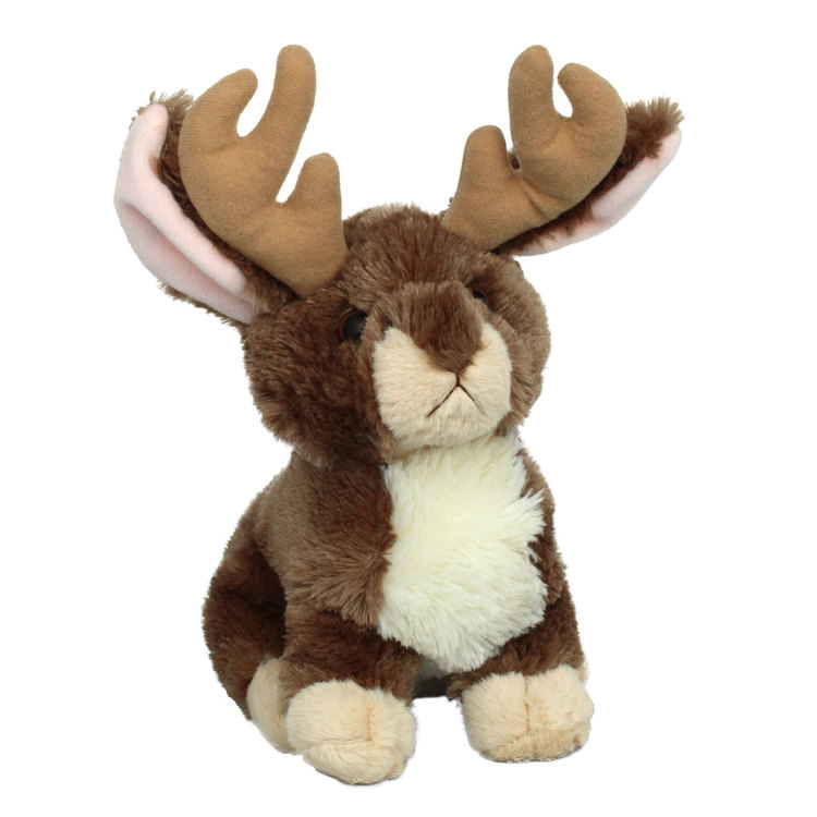 Jackalope Plush Toy