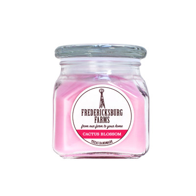 Fredericksburg Farms Cactus Blossom 10oz Soy Wax Candle