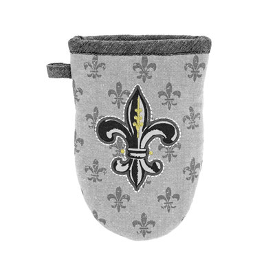 Fleur de Lis Grabber Mitt