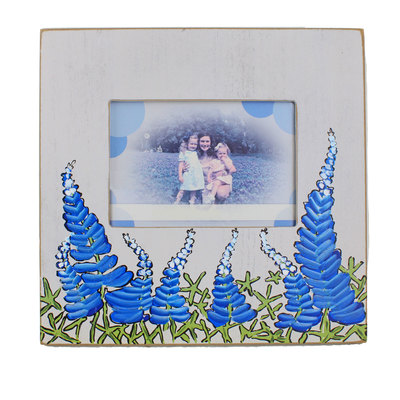 Bluebonnet Picture Frame