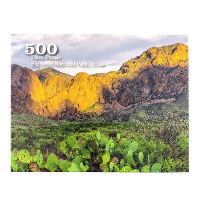 Quintessential Big Bend Puzzle