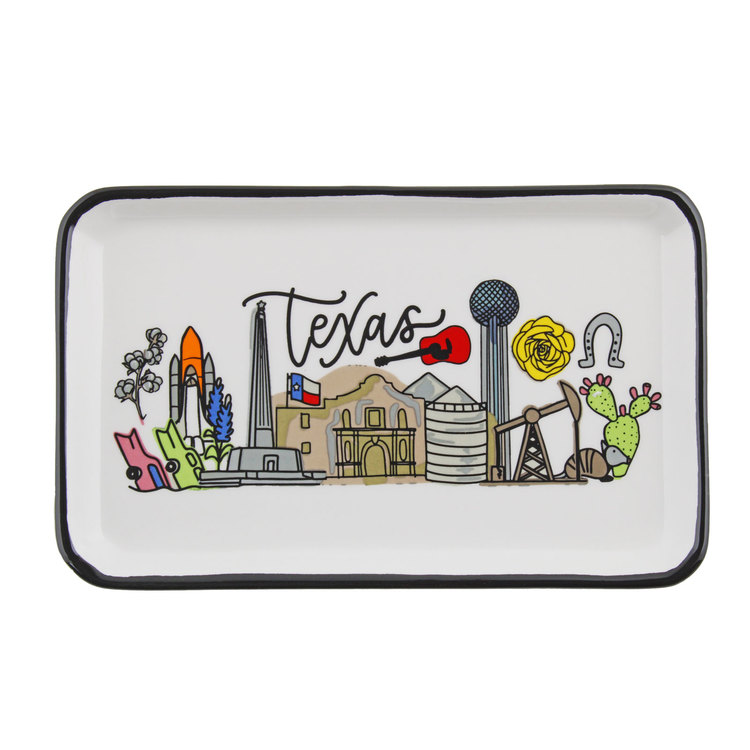 State of Texas Trinket Tray