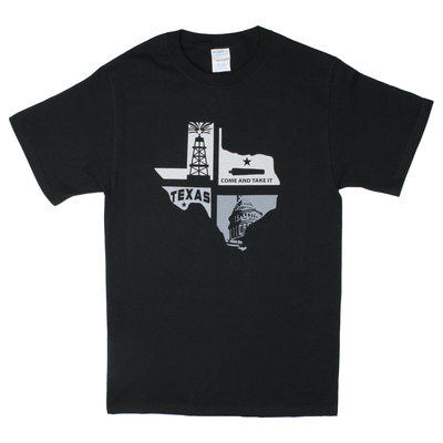 Four Corners T-Shirt - Black