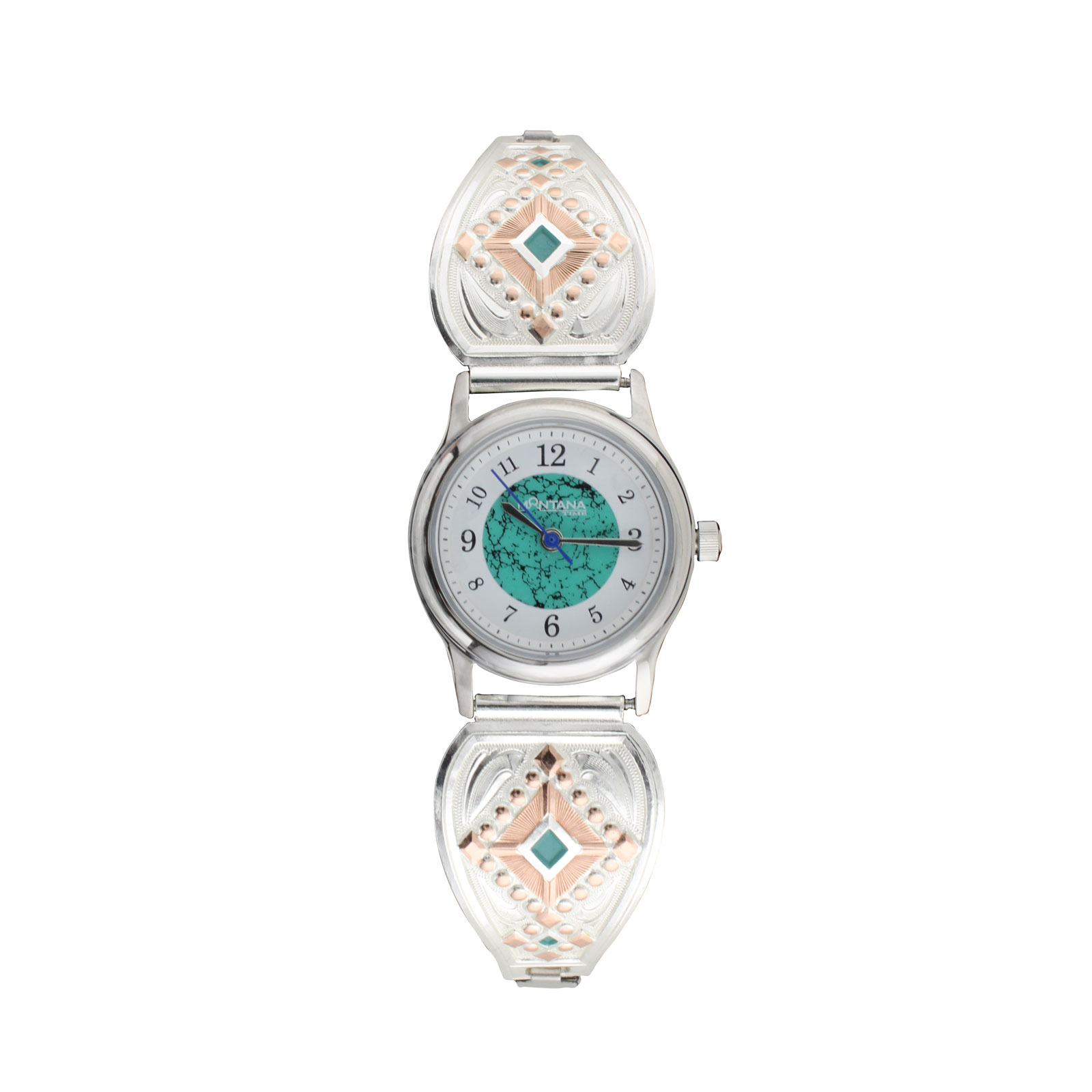 Timeless Treasures Sterling Silver Western Watch Vintage Solid Sterling Silver Jane Shilton Wrist Watch - Etsy main image 3