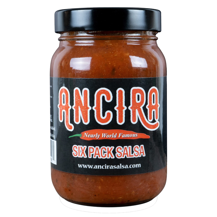 Ancira's Six-Pack Salsa