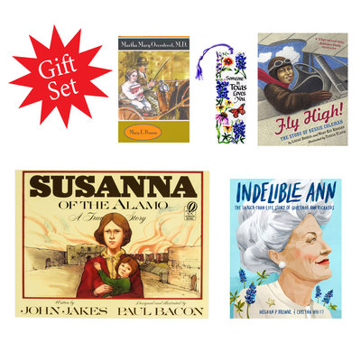 Brave Texas Girls Gift Set
