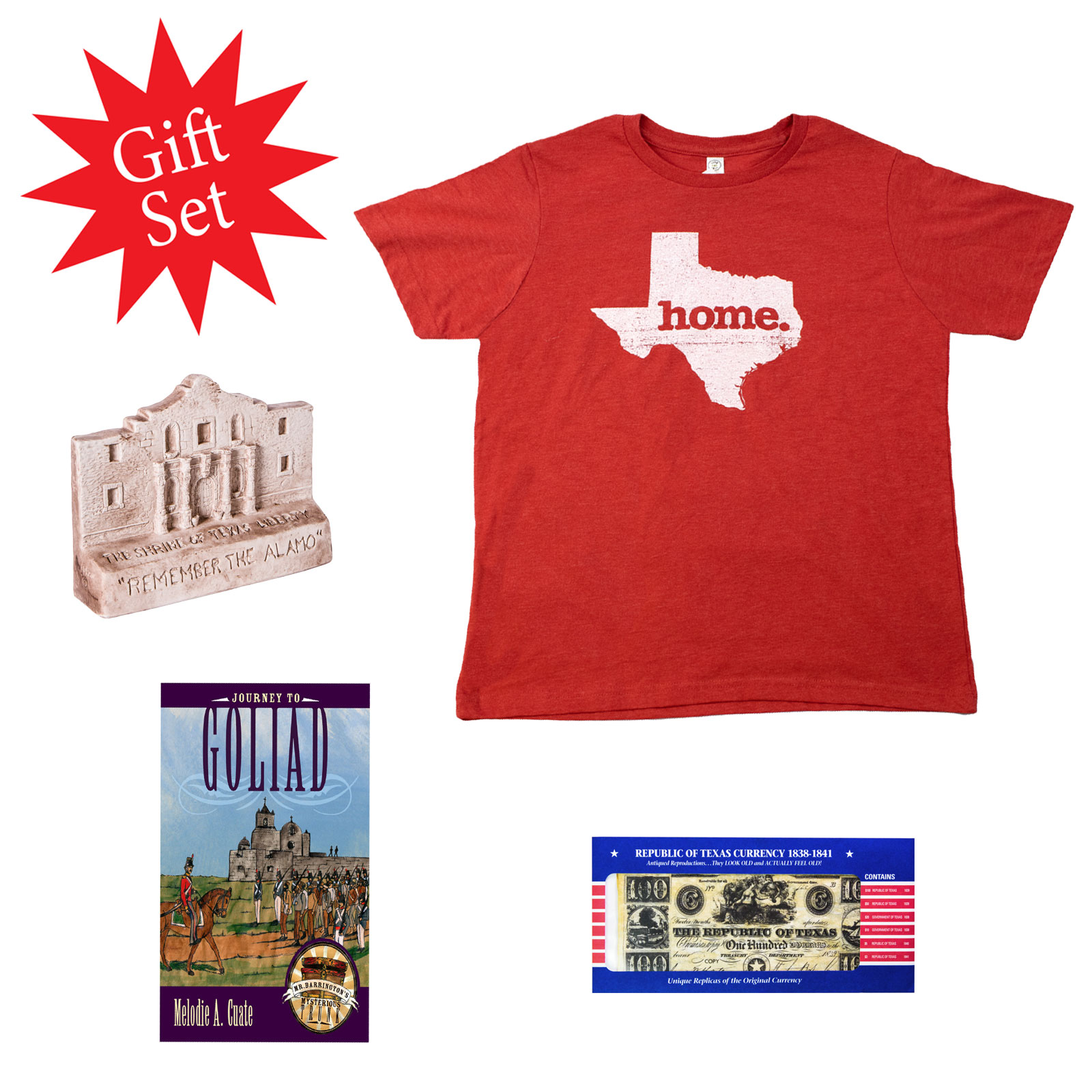 Legends of Texas Kids Gift Set