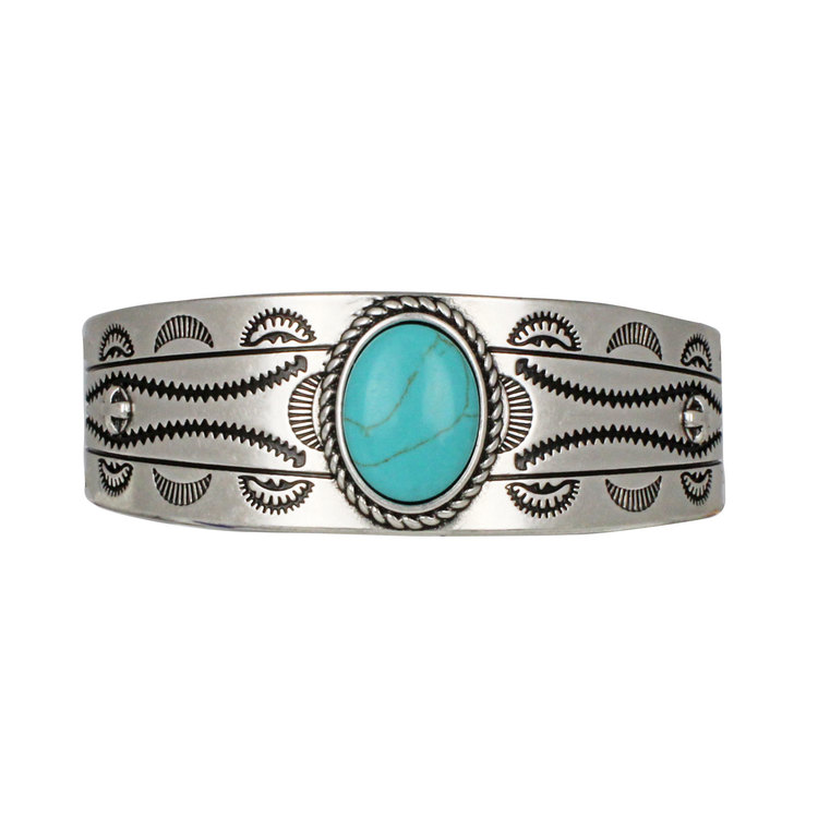 Turquoise Cuff Bracelets