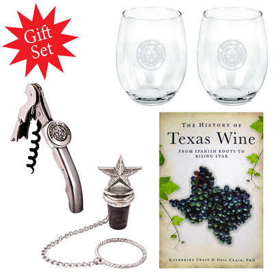 Texas Wine Gift Set