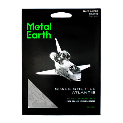 Steel Shuttle Atlantis Metal Model Kit
