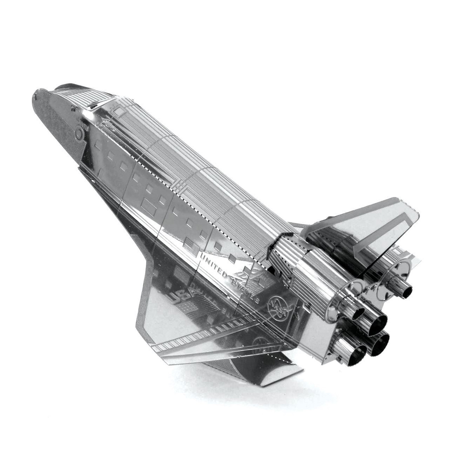 Steel Shuttle Atlantis Metal Model Kit