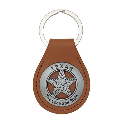 Texas Star Keychain