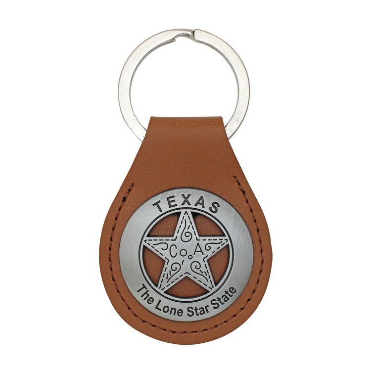 Texas Star Keychain