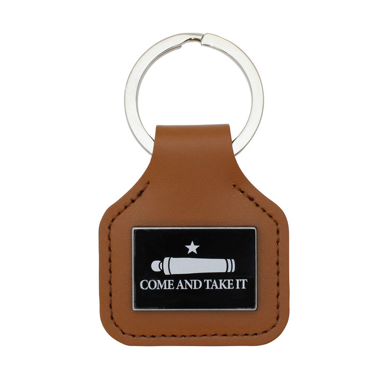 Gonzales Flag Keychain